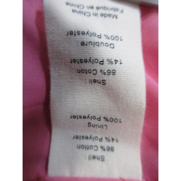 L'AGENCE Kenzie Tweed Double-Breasted Blazer in Pink Size 2 B702 Damaged - Picture 8 of 14